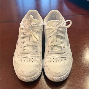 Reebok Classic White Athletic Shoes